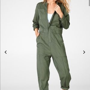 Fabletics Everleigh Woven Jumpsuit NWT